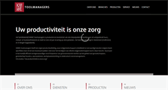 Desktop Screenshot of kmwetoolmanagers.com