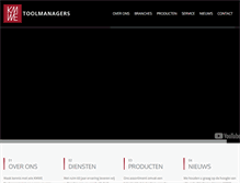 Tablet Screenshot of kmwetoolmanagers.com